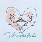 Stickdatei - Wanderliebe & WanderWOMAN - Sewando