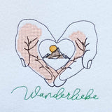 Stickdatei - Wanderliebe & WanderWOMAN - Sewando
