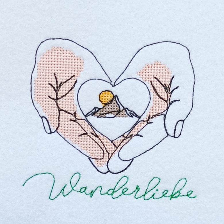 Stickdatei - Wanderliebe & WanderWOMAN - Sewando