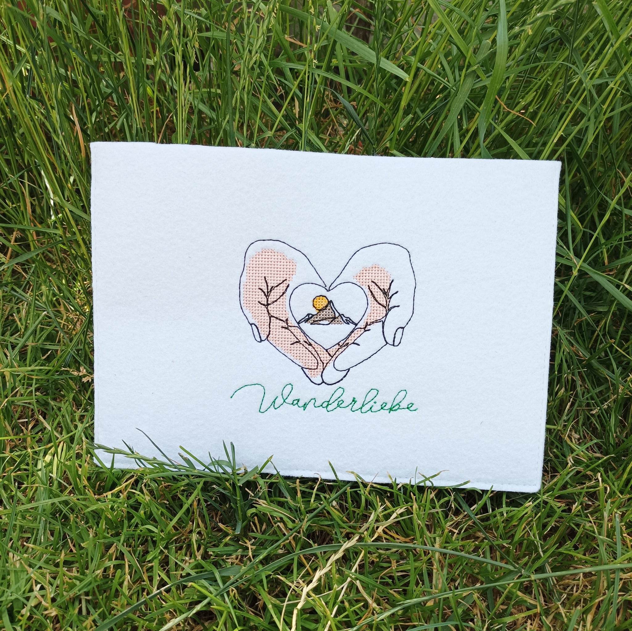 Stickdatei - Wanderliebe & WanderWOMAN - Sewando