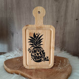 Plotterdatei Sweet Pineapple Annanas - Sewando