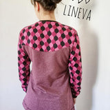 Damen Sweatshirt "Griselda" - Gr 32-60 - Ebook und Nähanleitung