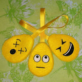 8 ITH Ostereier "Emojis" Stickdateien