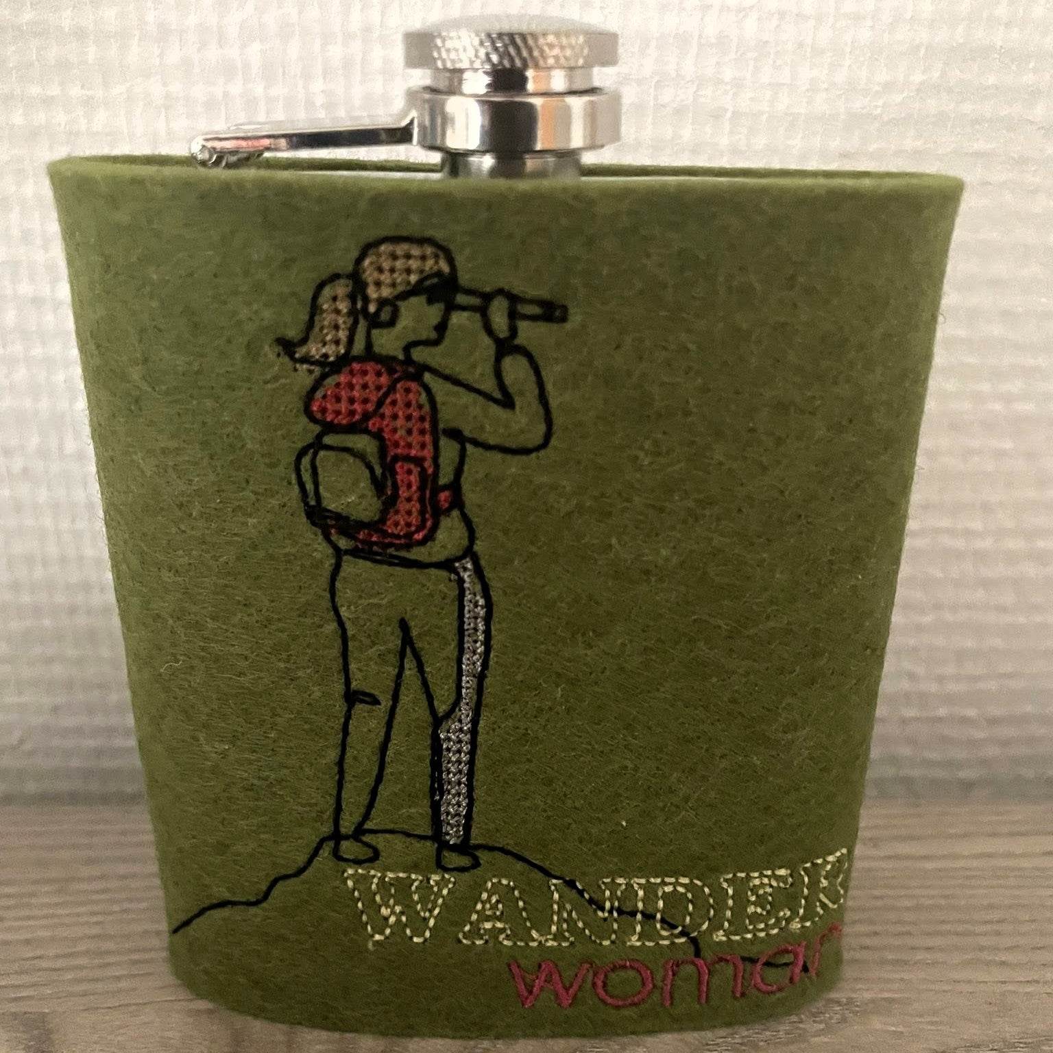 Stickdatei - Wanderliebe & WanderWOMAN - Sewando