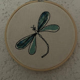 Stickdatei "Libelle"