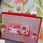 Plotterdatei Erdbeer Wichtel Hugo Sublimation, Digistamp, Digipaper ! - Sewando