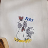 Stickdatei "Dummes Huhn"