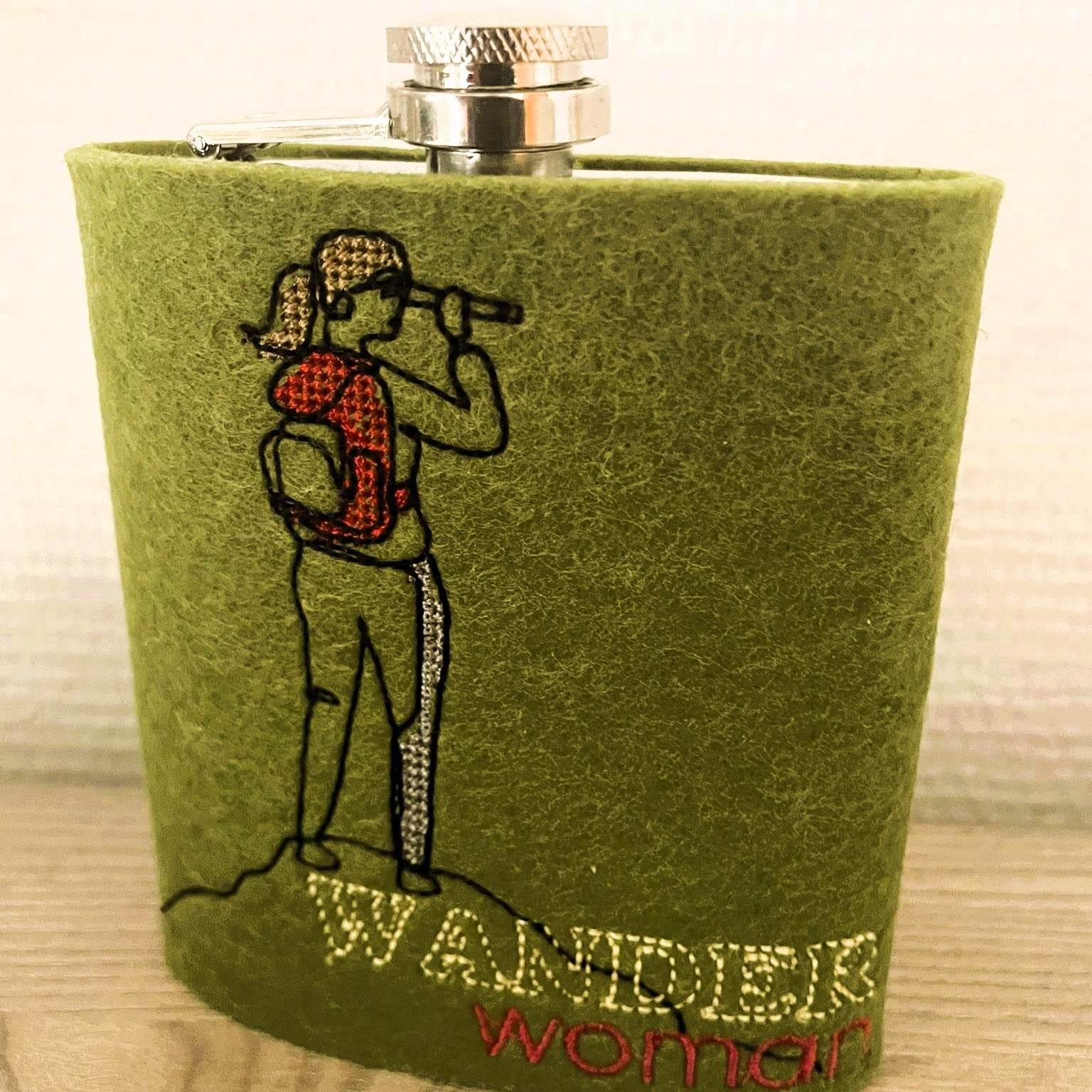 Stickdatei - Wanderliebe & WanderWOMAN - Sewando