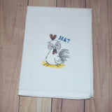 Stickdatei "Dummes Huhn"