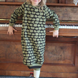 "Winter-Hoodie/Winter-Kleid" ein Schnittmuster in den Größen  80-170