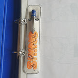 Stickdatei-Set "Statement-Stiftecover" 12 Dateien