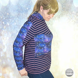 Damen Sweatshirt "Griselda" - Gr 32-60 - Ebook und Nähanleitung