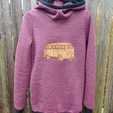 "Winter-Hoodie/Winter-Kleid" ein Schnittmuster in den Größen  80-170