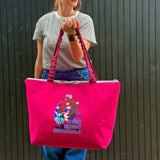 Schnittmuster Ebook Strandtasche, Shopper SUTRI