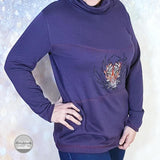 Damen Sweatshirt "Griselda" - Gr 32-60 - Ebook und Nähanleitung
