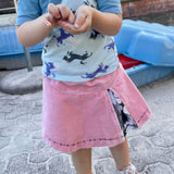 Kinderrock "Miss Tiffi" (Webware-) Rock 74 - 164