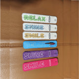 Stickdatei-Set "Statement-Stiftecover" 12 Dateien