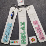 Stickdatei-Set "Statement-Stiftecover" 12 Dateien