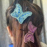 Stickdatei - Bobby-Pin Schmetterlinge für Haarklemmen