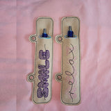 Stickdatei-Set "Statement-Stiftecover" 12 Dateien