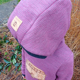 "Winter-Hoodie/Winter-Kleid" ein Schnittmuster in den Größen  80-170