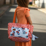 Schnittmuster Ebook Strandtasche, Shopper SUTRI
