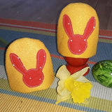 Stickdatei 8 Eierwärmer "Herz & Hase" zzgl. Ostermotive