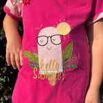 Kombipaket Schnittmuster Main PiniShirt Gr. 80-164 + Stickdatei Hello Summer - Sewando