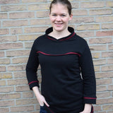 Damen Sweatshirt "Griselda" - Gr 32-60 - Ebook und Nähanleitung