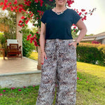 Schnittmuster Damen Hose ERICE Gr. 32-56 Culotte, Shorts - Sewando