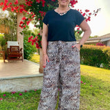 Schnittmuster Damen Hose ERICE Gr. 32-56 Culotte, Shorts - Sewando