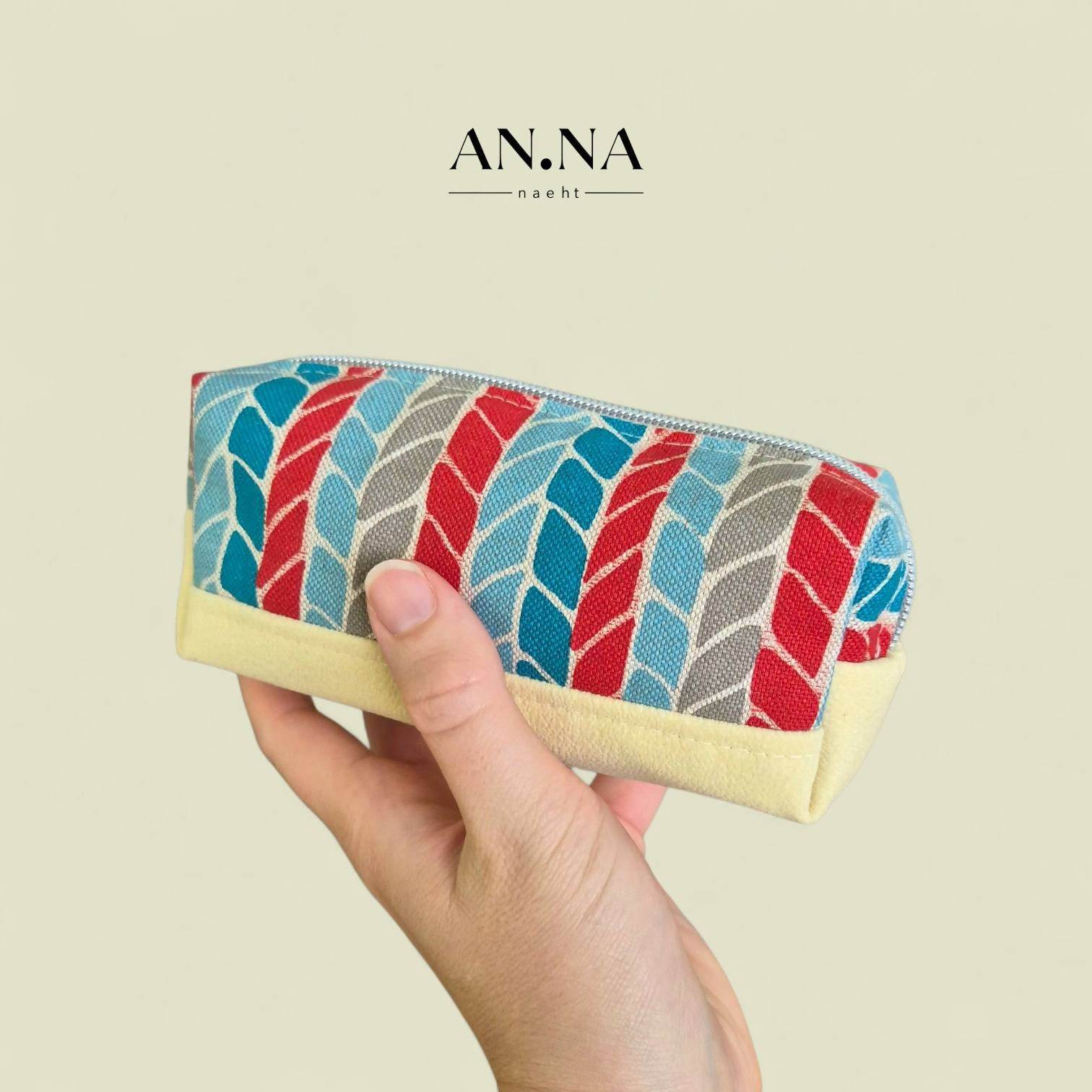 Nähanleitung Boxy Bag Frida - Tasche Anfängerprojekt das Spass macht! - Sewando