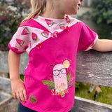 Schnittmuster Main PiniShirt - Teilungsshirt für Kinder - Größe 80-164 - Sewando