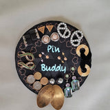 Stickdatei - PIN-Buddy für Ohrstecker