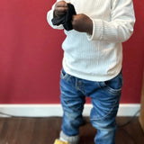 Schnittmuster Rollkragenpullover Winterkind Gr. 86-164 3 Weiten je Größe