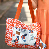 Schnittmuster Ebook Strandtasche, Shopper SUTRI