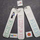 Stickdatei-Set "Statement-Stiftecover" 12 Dateien