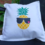 Plotterdatei Sweet Pineapple Annanas - Sewando