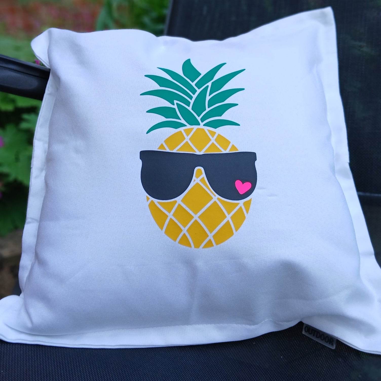 Plotterdatei Sweet Pineapple Annanas - Sewando