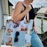 Schnittmuster Ebook Strandtasche, Shopper SUTRI