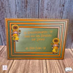 Plotterdatei Sonnenblumen Wichtel Gerda Sublimation, Digistamp, Digipaper ! - Sewando