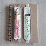 Stickdatei-Set "Statement-Stiftecover" 12 Dateien