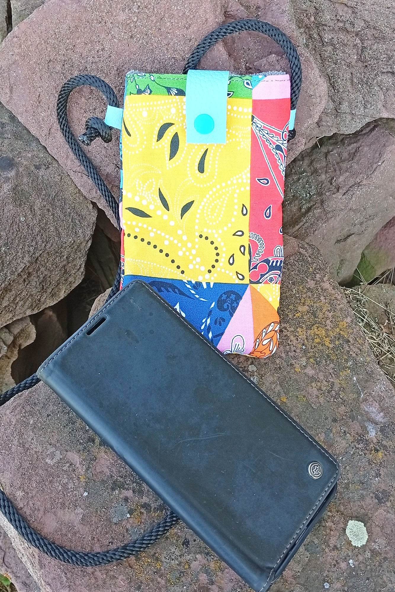 Handytasche in 14 Größen ITH Blanko Stickdatei - Sewando