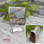 Digistamp Schul Wichtel Lina und Linus Sublimation, Plotterdatei, Digipaper ! - Sewando