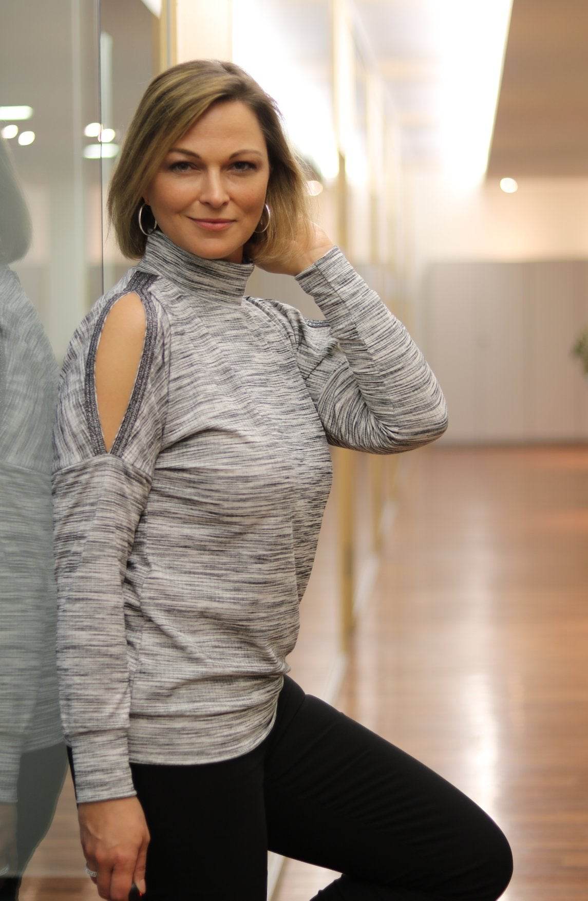 Schnittmuster Shirt DENICE 34-50 : - Sewando