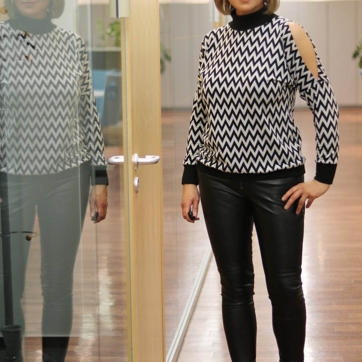 Schnittmuster Shirt DENICE 34-50 : - Sewando