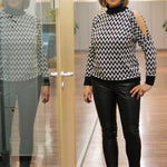 Schnittmuster Shirt DENICE 34-50 : - Sewando