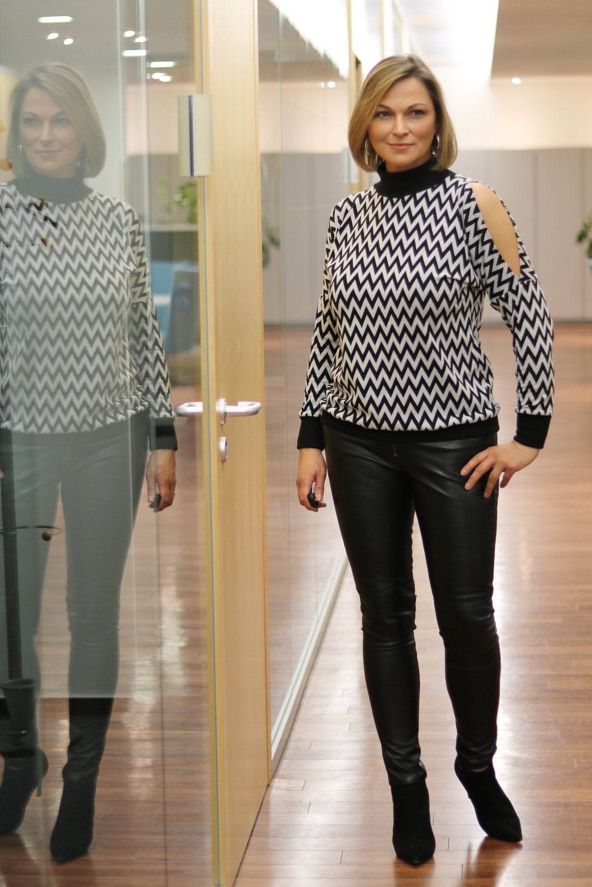 Schnittmuster Shirt DENICE 34-50 : - Sewando