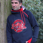 Raglan-Hoodie Kajo Men Gr. XS-XXXXL - Sewando