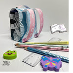 Digistamp Schul Wichtel Lina und Linus Sublimation, Plotterdatei, Digipaper ! - Sewando